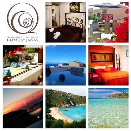 B&B Domus De Janas Santa Teresa Gallura Eksteriør billede